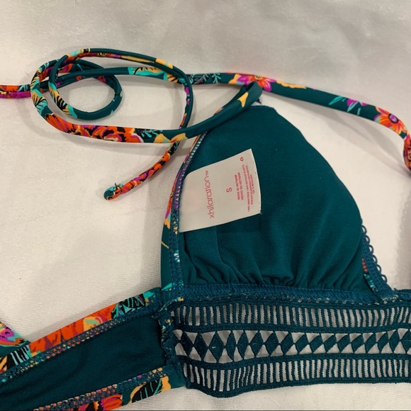 Xhilaration Multicolor Bathing Suit - Picture 3 of 6